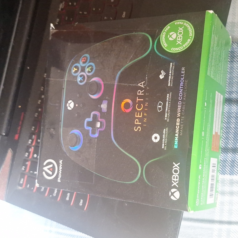 X box spectra infinity controller